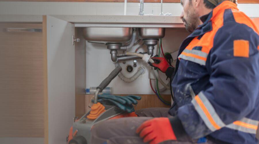 Thermal Imaging Leak Detection in Central Valley, NY